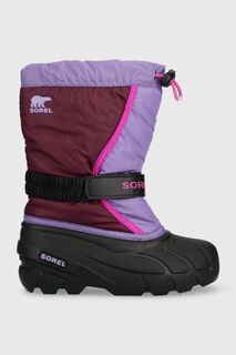 Детские зимние ботинки Sorel, фиолетовый