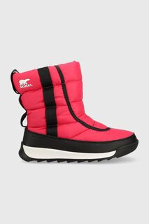 Детские зимние ботинки Sorel, розовый