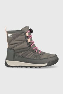 Детские зимние ботинки Sorel, серый