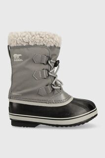 Детские зимние ботинки Sorel, серый