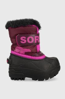 Детские зимние ботинки Sorel Toddler, фиолетовый
