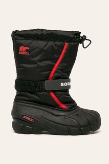 Детские зимние ботинки Sorel Youth Flurry, черный