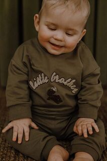 Детская толстовка This&apos;s my 005073 Finley Little Brother Sweatshirt That&apos;s mine, коричневый