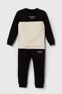 Детский спортивный костюм Calvin Klein Jeans, черный