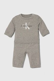 Детский спортивный костюм Calvin Klein Jeans, серый