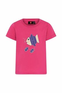 Детская футболка Лего Lego, розовый