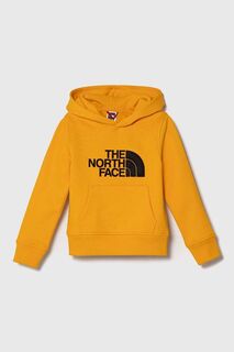 Детская толстовка The North Face, желтый