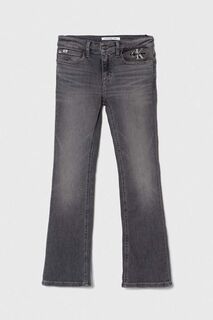 Детские джинсы Calvin Klein Jeans, серый