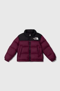 Детский пуховик The North Face 1996 RETRO NUPTSE JACKET, фиолетовый