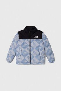 Детский пуховик The North Face 1996 RETRO NUPTSE JACKET, синий