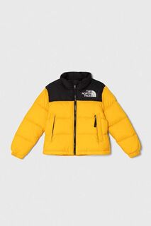 Детский пуховик The North Face 1996 RETRO NUPTSE JACKET, желтый