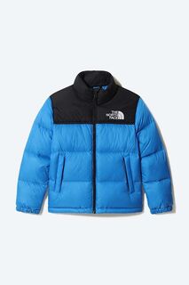 Детский пуховик The North Face Молодёжный 1996 Ретро Нупце, синий