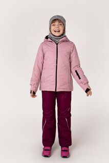 Детская лыжная куртка Lemon Explore, розовый