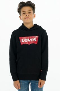 Детская толстовка Levi&apos;s, черный Levis