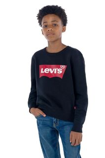 Детская толстовка Levi&apos;s, черный Levis