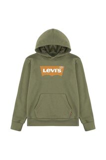 Детская толстовка Levi&apos;s, зеленый Levis