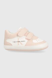 Детские кроссовки Calvin Klein Jeans, розовый