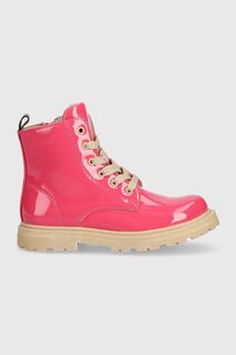 Детские ботинки Tommy Hilfiger, розовый