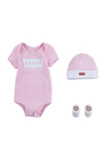 Комплект Levi&apos;s Baby, розовый Levis