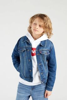 Детская джинсовая куртка Levi&apos;s, синий Levis