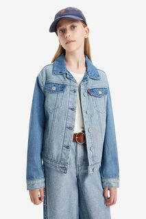 Детская джинсовая куртка Levi&apos;s, синий Levis