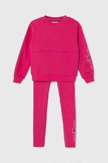 Детский спортивный костюм Tommy Hilfiger, розовый