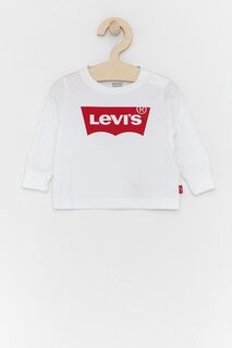 Levi&apos;s - Детские лонгсливы 62-98 см., белый Levis