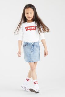 Детский лонгслив Levi&apos;s., белый Levis