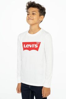 Детский лонгслив Levi&apos;s., белый Levis