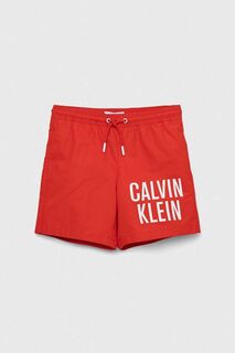 Детские шорты для плавания Calvin Klein Jeans, бордовый