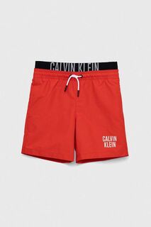Детские шорты для плавания Calvin Klein Jeans, красный
