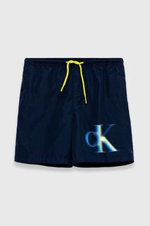 Детские шорты для плавания Calvin Klein Jeans, темно-синий