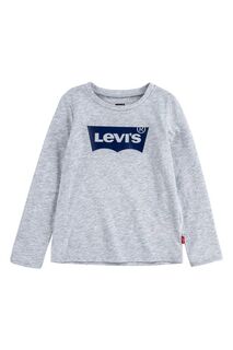 Детский лонгслив Levi&apos;s., серый Levis