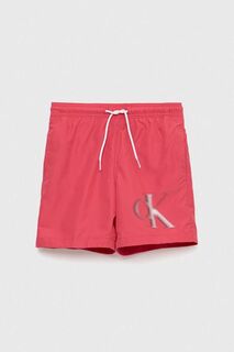 Детские шорты для плавания Calvin Klein Jeans, розовый