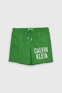 Детские шорты для плавания Calvin Klein Jeans, зеленый