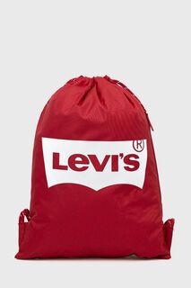 Детский рюкзак Levi&apos;s, красный Levis