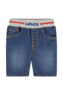 Детские джинсовые шорты Levi&apos;s, синий Levis