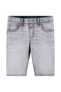 Детские джинсовые шорты Levi&apos;s, серый Levis
