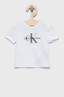 Детская футболка Calvin Klein Jeans IN0IN00001.9BYY, белый