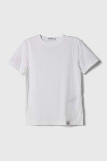Детская футболка Calvin Klein Jeans, белый