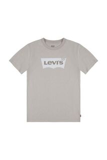Детская футболка Levi&apos;s, бежевый Levis