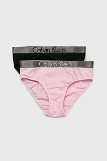 Calvin Klein Underwear - Детские трусы 104-176 см (2 шт.), черный