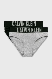 Calvin Klein Underwear - Детские трусы 104-176 см (2 шт.), серый
