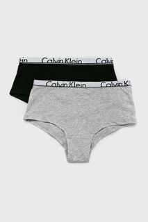 Calvin Klein Underwear — Детские трусы (2 шт.), серый