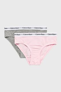 Calvin Klein Underwear — Детские трусы (2 шт.), серый