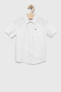 Детская рубашка Tommy Hilfiger, белый