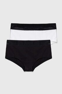 Детские трусы Calvin Klein Underwear, 2 пары, черный