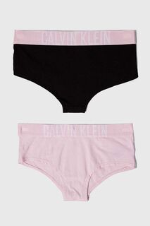 Детские трусы Calvin Klein Underwear, 2 пары, розовый
