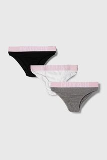 Детские трусы Calvin Klein Underwear, 3 шт., серый