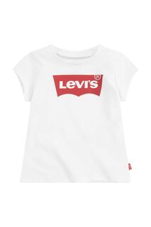 Детская футболка Levi&apos;s, белый Levis
